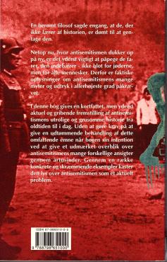 Med ryggen mod muren, antisemitisme før og nu