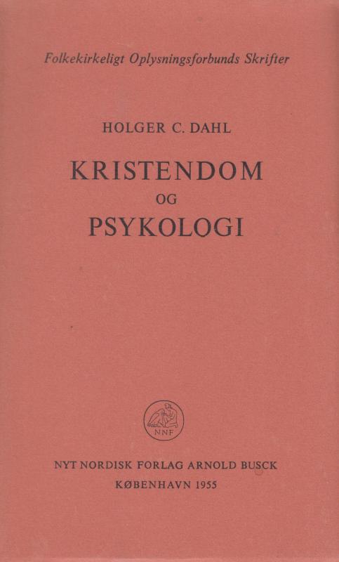 Kristendom og Psykologi
