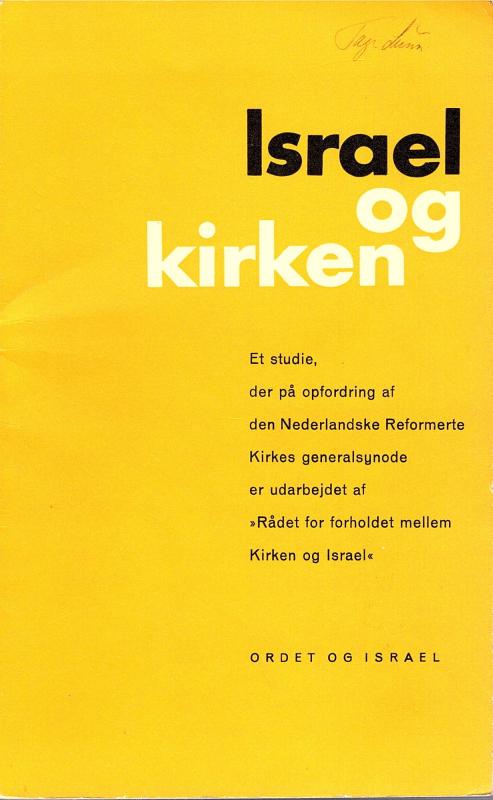Israel og kirken