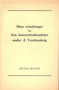 Mine erindringer fra fem koncentrationslejre under 2. verdenskrig, 31 s.