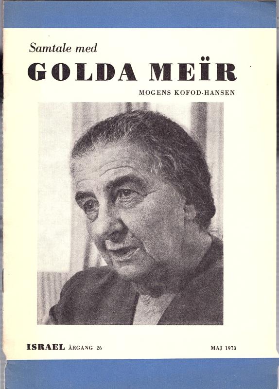 Samtale med Golda Meir