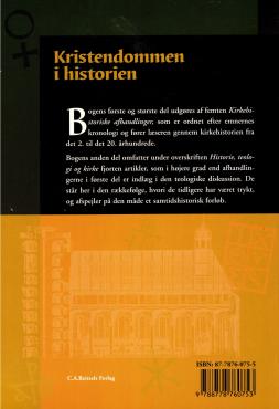 Kristendommen i historien, artikler 1950-96