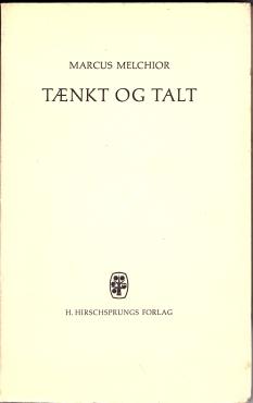 Tænkt og talt