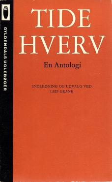 Tidehverv, en antologi, 25 artikler