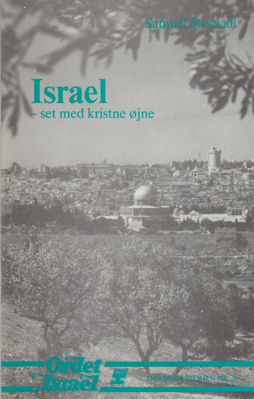 Israel - set med kristne øjne