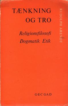Tænkning og tro.