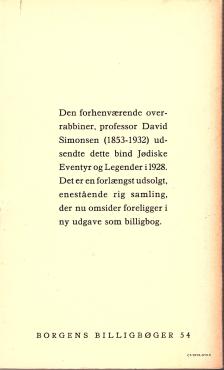 Jødiske eventyr og legender