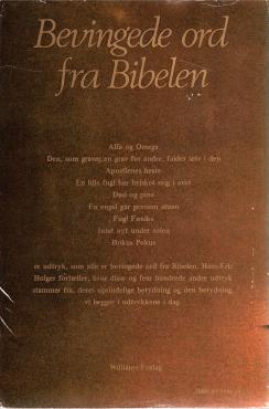 Bevingede ord fra Bibelen