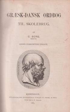 Græsk-Dansk ordbog (1885)