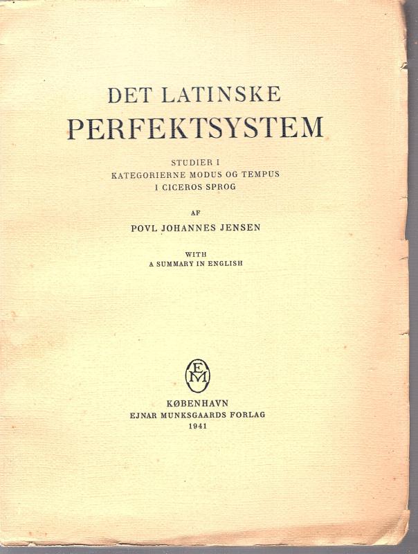 Det Latinske Perfektsystem