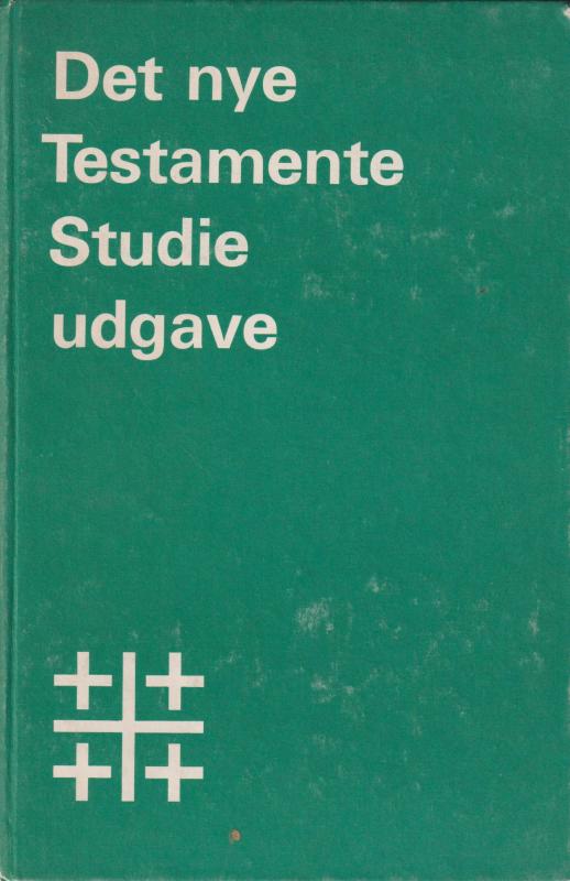 Det nye Testamente - Studie udgave 1970...