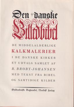 Den danske Billedbibel i Kalkmalerier (1947)