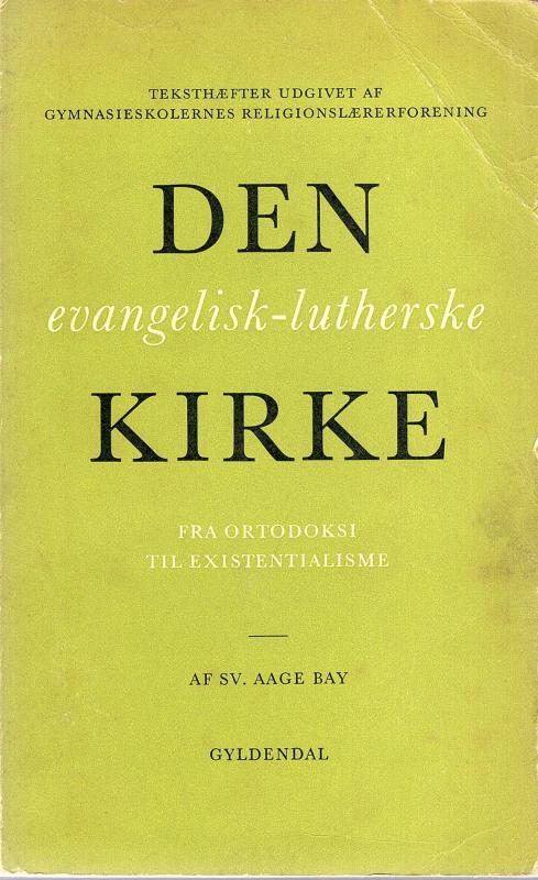 Den evangelisk-lutherske kirke