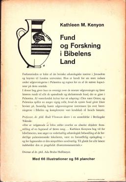Fund og forskning i Bibelens land