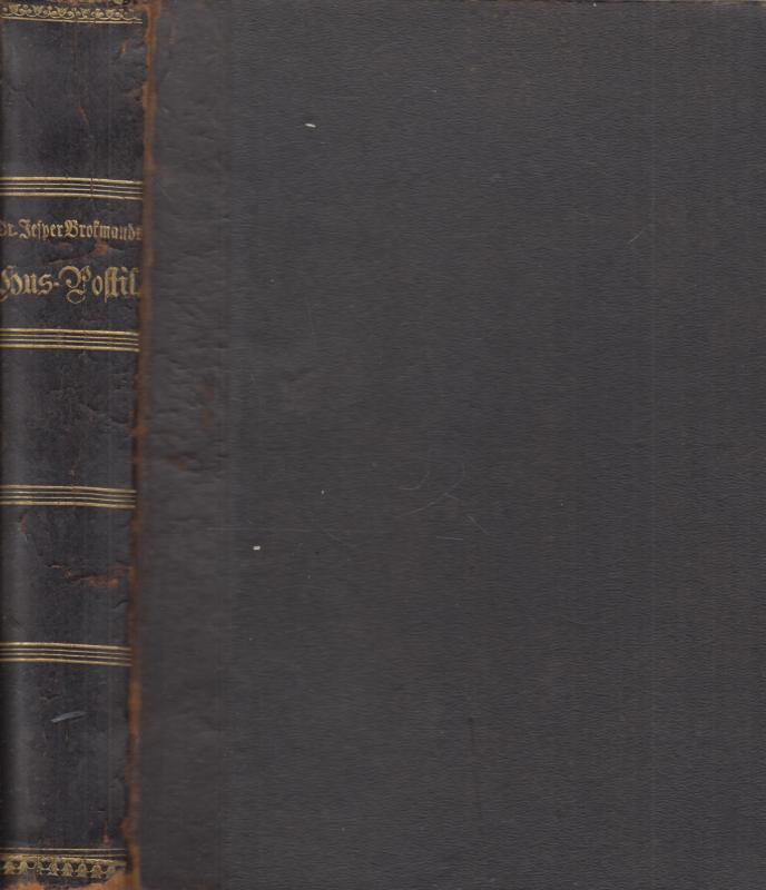 Brochmands huspostil (1862) ¤
