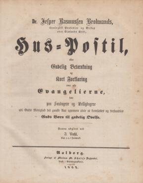 Brochmands huspostil (1862) ¤