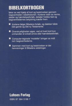 Bibel kortbogen / bibelkortbogen