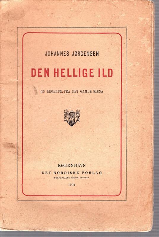 Den hellige ild 1. udg.