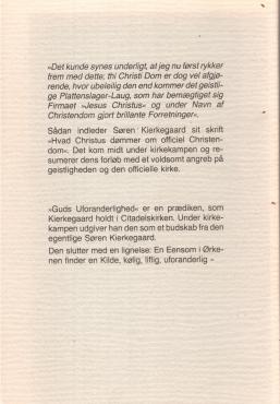 Hvad Christus dømmer om officiel christendom
