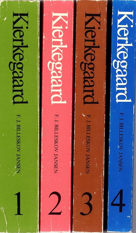 Kierkegaard for dig og mig, 4 bind