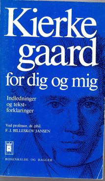 Kierkegaard for dig og mig, 4 bind