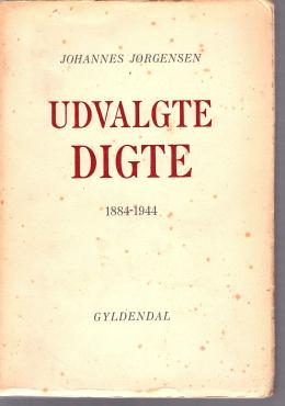 Udvalgte digte 1884-1944