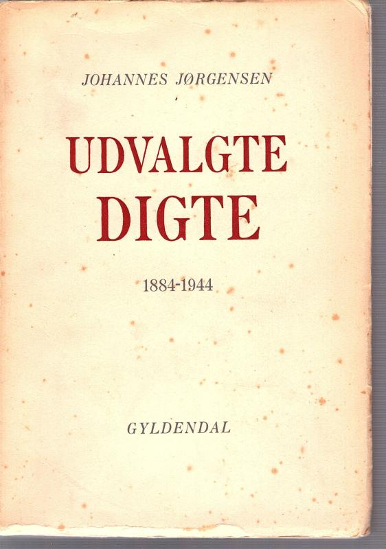 Udvalgte digte 1884-1944