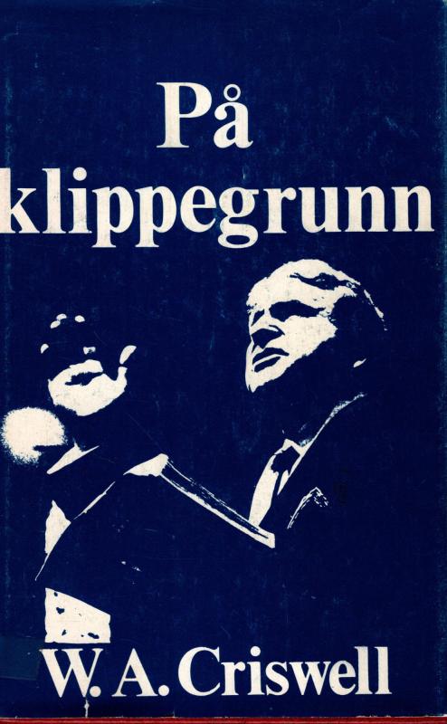 På klippegrunn