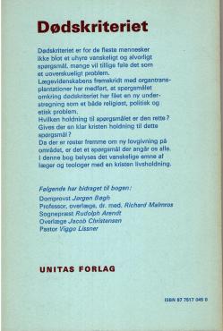 Dødskriteriet