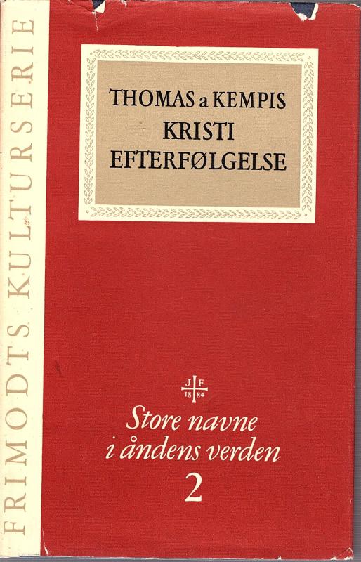 Kristi efterfølgelse (4 bøger i et bind) (1956)