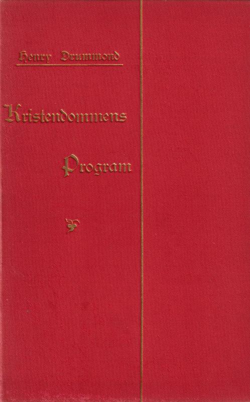 Kristendommens program (1891) ¤