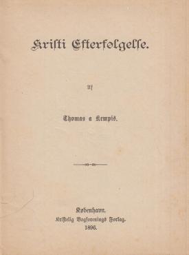 Kristi efterfølgelse (1896)