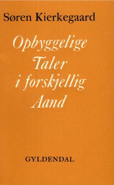 Opbyggelige taler i forskjellig Aand