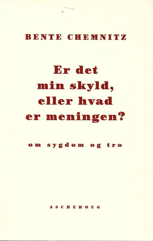Er det min skyld, eller hvad er meningen ?