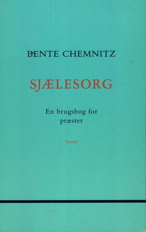 Sjælesorg, en brugsbog for præster