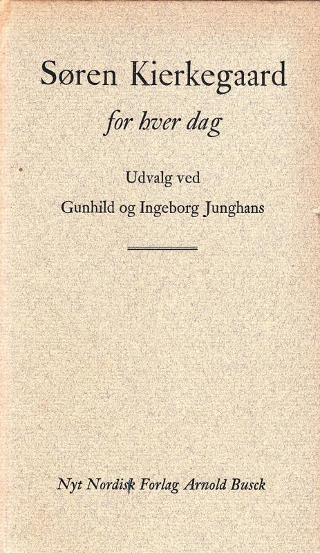 Søren Kierkegaard for hver dag