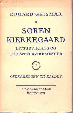 Søren Kierkegaard livsudvikling og forfattervirksomhed (6 bind)