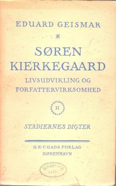 Søren Kierkegaard livsudvikling og forfattervirksomhed (6 bind)
