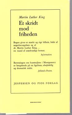 Et skridt mod friheden