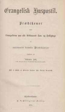 Evangelisk Huspostil (1874) ¤