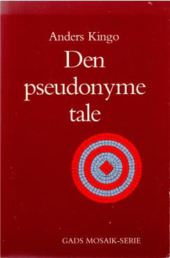 Den pseudonyme tale