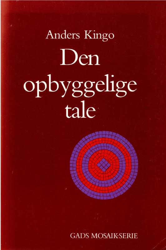 Den opbyggelige tale