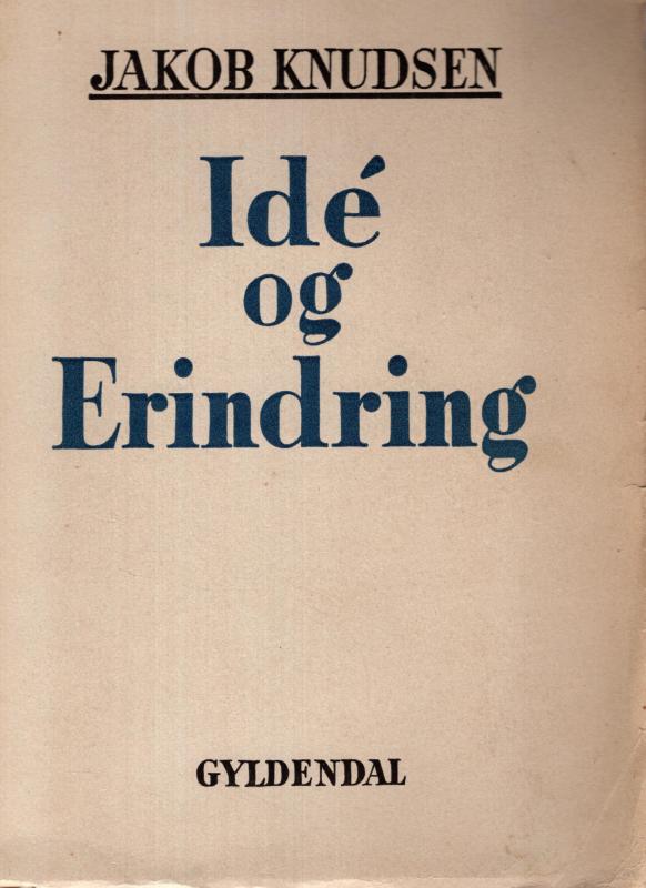 Idé og erindring