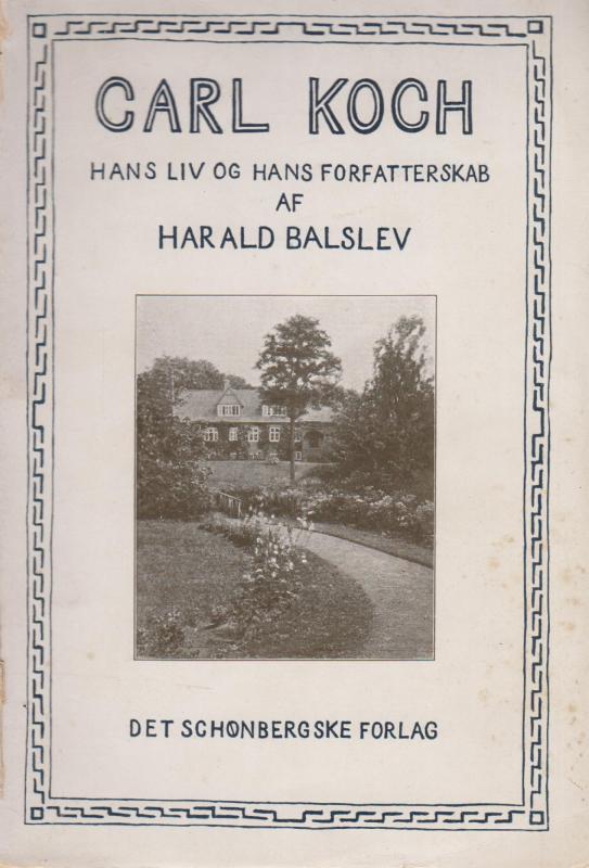 Carl Koch, liv og forfatterskab