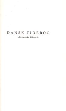 Din er dagen Herre og din er natten "Den danske tidegærd"