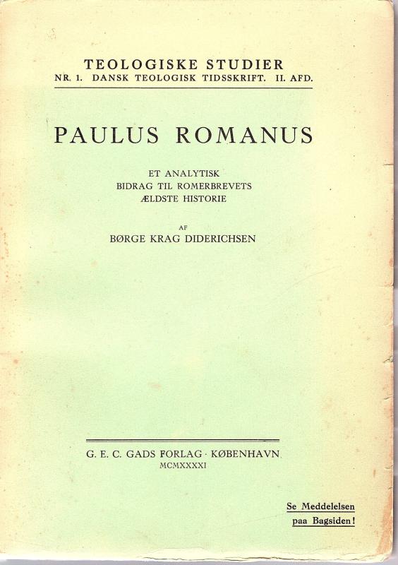 Paulus Romanus