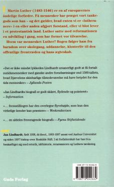Mellem djævel og Gud, om Martin Luther (som ny)