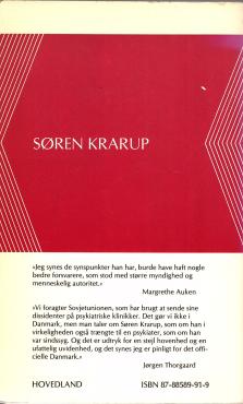 Søren Krarup. Mod strømmen? et portræt