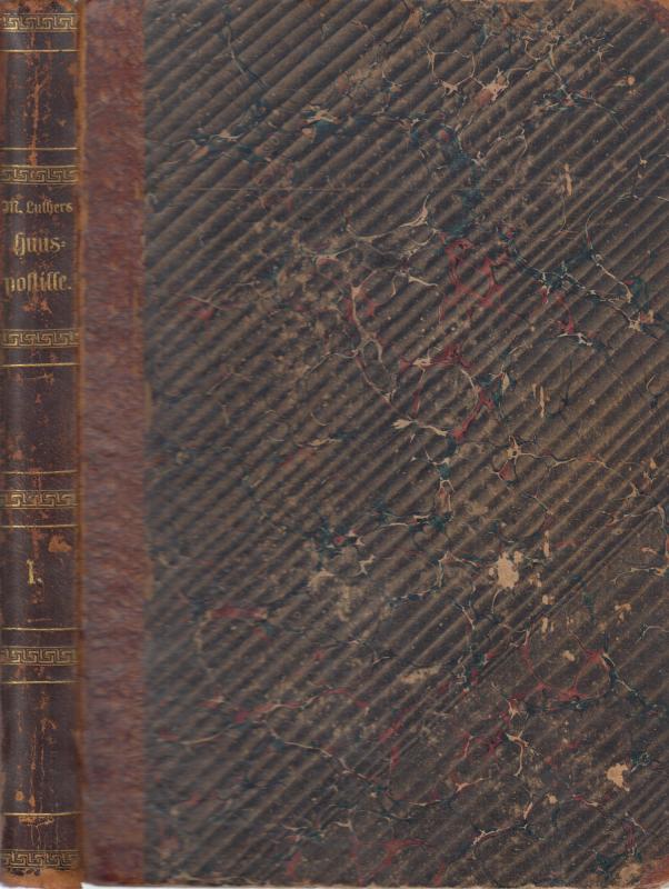 Dr.Morten Luthers huuspostille, 1868 (3 bind)