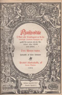 Dr.Morten Luthers huuspostille, 1868 (3 bind)